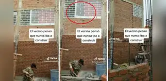 Pensaron que su vecina jamás construiría su casa y ahora sus ventanas serán tapadas Pensaron que su vecina jamás construiría su casa y ahora sus ventanas serán tapadas
