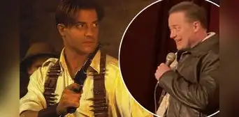 Brendan Fraser revive “La momia”: reestrenan cinta y reaparece como Rick O’Connell con fans Brendan Fraser revive “La momia”: reestrenan cinta y reaparece como Rick O’Connell con fans