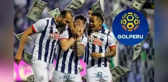 ¡Alianza Lima recibirá casi 100 millones de dólares tras firmar con GolPerú por 12 años! ¡Alianza Lima recibirá casi 100 millones de dólares tras firmar con GolPerú por 12 años!