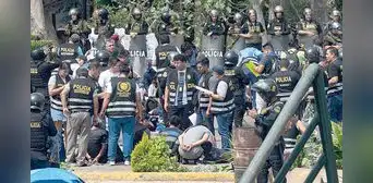 Gobierno Regional de Arequipa rechaza la intervención policial en San Marcos Gobierno Regional de Arequipa rechaza la intervención policial en San Marcos