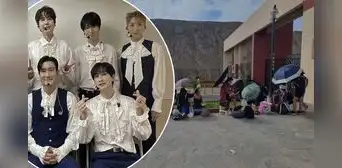 SUPER JUNIOR en Perú: fans acampan fuera de San Marcos a más de 1 mes del concierto