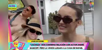 Cachaza confirma estar ilusionada de su nuevo galán André Bankoff