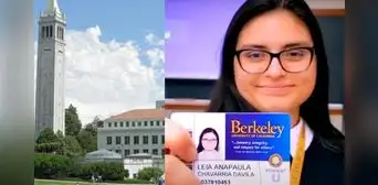 Leia Chavaría, la primera peruana en ganar una beca Excelencia para la Universidad de Berkeley en EE. UU. Leia Chavaría, la primera peruana en ganar una beca Excelencia para la Universidad de Berkeley en EE. UU.