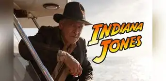 Harrison Ford vuelve como Indiana Jones: así luce en primeras imágenes Harrison Ford vuelve como Indiana Jones: así luce en primeras imágenes