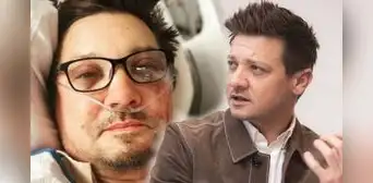 Jeremy Renner revela que se rompió 30 huesos en grave accidente y recibe terapias en casa Jeremy Renner revela que se rompió 30 huesos en grave accidente y recibe terapias en casa