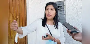 Expremier Betssy Chávez reaparece tras denuncias y pide vacancia de Dina Boluarte Expremier Betssy Chávez reaparece tras denuncias y pide vacancia de Dina Boluarte