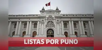 Elecciones 2021: 18 partidos inscribieron listas por Puno para el Congreso Elecciones 2021: 18 partidos inscribieron listas por Puno para el Congreso