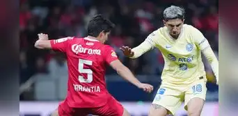 ¡Partido vibrante! Toluca igualó 2-2 con América por la fecha 2 de la Liga MX 2023