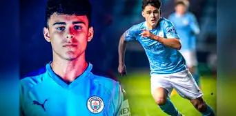 ¿Qué pasó con Alex Robertson, la ‘joya’ del Manchester City que rechazó jugar para la selección peruana?