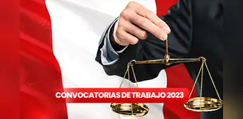 ¿Quieres ascender? Junta Nacional de Justicia abre 393 plazas con sueldos de hasta 18.000 soles
