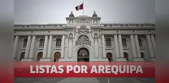 Elecciones 2021: 21 partidos inscribieron listas por Arequipa para el Congreso Elecciones 2021: 21 partidos inscribieron listas por Arequipa para el Congreso