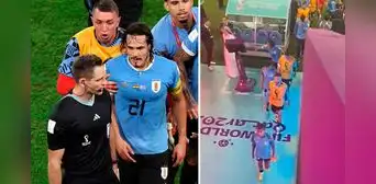 Edinson Cavani: “Si me sancionan por pegar al VAR, al árbitro tienen que meterlo preso”