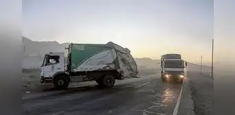 Arequipa: convoy de 100 compactadoras descargó residuos de 16 distritos