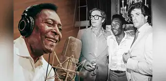Pelé, un ‘10′ no solo en el fútbol, sino también en la música y cine Pelé, un ‘10′ no solo en el fútbol, sino también en la música y cine