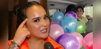Daniela Darcourt responde críticas por regalar pelotas a niños necesitados: Ni caramelos dan