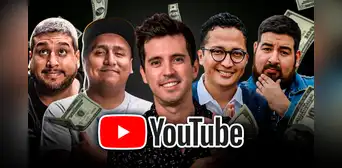 Famosos en YouTube: página revela cuánto ganarían los youtubers subiendo videos mensualmente Famosos en YouTube: página revela cuánto ganarían los youtubers subiendo videos mensualmente