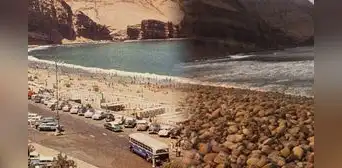¿Por qué la playa La Herradura en Chorrillos se llenó de piedras? ¿Por qué la playa La Herradura en Chorrillos se llenó de piedras?