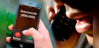 ¿Por qué recibimos llamadas de números desconocidos que no contestan y luego cuelgan?