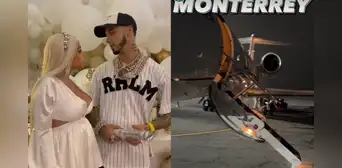 Anuel AA y Yailín la más viral casi fallecen en incidente aéreo: “La muerte andaba rondando” Anuel AA y Yailín la más viral casi fallecen en incidente aéreo: “La muerte andaba rondando”