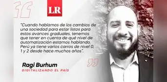 Autos autónomos, por Ragi Burhum