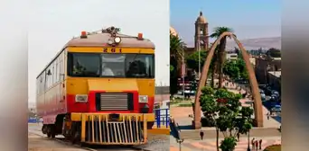 Tren Tacna - Arica: los 6 sitios turísticos que puedes visitar a solo 15 soles Tren Tacna - Arica: los 6 sitios turísticos que puedes visitar a solo 15 soles