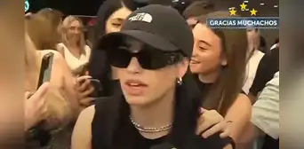 Lali Espósito se pronuncia tras ser víctima de acoso sexual en Qatar: Lamentablemente pasa todo el tiempo