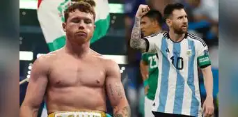 ‘Canelo’ Álvarez ofreció disculpas públicas a Lionel Messi: “Me dejé llevar por la pasión” ‘Canelo’ Álvarez ofreció disculpas públicas a Lionel Messi: “Me dejé llevar por la pasión”