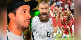 Manco y su consejo a la Bicolor para vencer a Australia e ir al Mundial, que fue ignorado