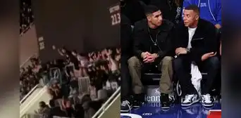 Mbappé viajó a EE. UU. para disfrutar de la NBA e hinchas argentinos cantan “Muchachos” Mbappé viajó a EE. UU. para disfrutar de la NBA e hinchas argentinos cantan “Muchachos”