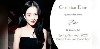 Jisoo de BLACKPINK en Dior Couture Show: fotos y videos desde el desfile en París Jisoo de BLACKPINK en Dior Couture Show: fotos y videos desde el desfile en París