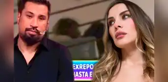 Resumen 2022: Aldo Miyashiro y Fiorella Retiz se besan apasionadamente en casa de Óscar del Portal