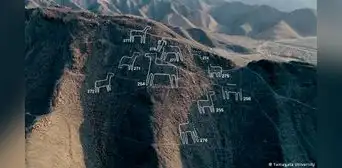 ¡Descubren 168 nuevas figuras de Nazca! Científicos japoneses hallaron formas humanas y de animales ¡Descubren 168 nuevas figuras de Nazca! Científicos japoneses hallaron formas humanas y de animales
