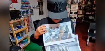 Golpean a menor en asalto a peluquería y aseguran que PNP no quiso aceptar la denuncia Golpean a menor en asalto a peluquería y aseguran que PNP no quiso aceptar la denuncia