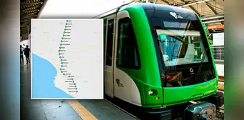 Metro de Lima: cómo será la Línea 3 del tren subterráneo y qué distritos recorrerá Metro de Lima: cómo será la Línea 3 del tren subterráneo y qué distritos recorrerá