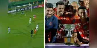 Así fue el golazo de Jairo Vélez para darle a Vallejo la Copa Abreu sobre Atlético Tucumán Así fue el golazo de Jairo Vélez para darle a Vallejo la Copa Abreu sobre Atlético Tucumán