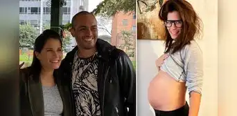 Eva Bracamonte dio a su luz a su primera hija con Jann Torrese y compartió tierna fotografía Eva Bracamonte dio a su luz a su primera hija con Jann Torrese y compartió tierna fotografía