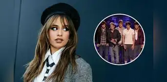Camila Cabello reveló que audicionó para “The X factor” solo para ver a One Direction Camila Cabello reveló que audicionó para “The X factor” solo para ver a One Direction