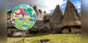 ¿Dónde queda la ‘aldea de los pitufos’ del Perú y cómo llegar a este atractivo turístico?