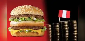 ¿Sabías que McDonald’s tiene una hamburguesa que puede medir la economía de un país?