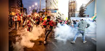 ¿Por qué la Policía puede usar gas lacrimógeno contra manifestantes si está prohibido en la guerra?