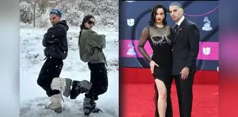 Rosalía y Rauw Alejandro pasan Navidad juntos en Japón tras el final de la gira “Motomami” Rosalía y Rauw Alejandro pasan Navidad juntos en Japón tras el final de la gira “Motomami”