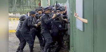 “Estamos vivas, aunque con estragos” “Estamos vivas, aunque con estragos”