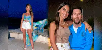 ¿Cuál es la estatura de Antonella Roccuzzo y cuántos centímetros se lleva con Lionel Messi? ¿Cuál es la estatura de Antonella Roccuzzo y cuántos centímetros se lleva con Lionel Messi?