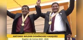 Toño Centella juró como regidor de Comas y se unió a la lista de artistas en la política