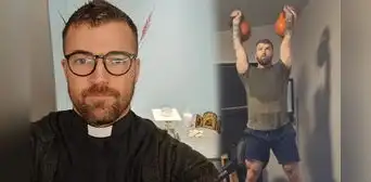 El pastor sueco que cautiva a fieles por Instagram: “El cuerpo es un templo” El pastor sueco que cautiva a fieles por Instagram: “El cuerpo es un templo”