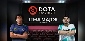 Lima Major Dota 2: partidas del DPC entre peruanos podrán ser vistas en los cines