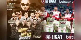 ¡Noche Crema será una fiesta! Hermanos Yaipén y Mosca Tsé Tse cantarán en evento de Universitario