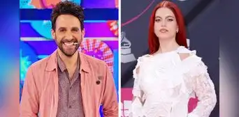 ‘Peluchín’ felicitó presentación de Nicole Zignago en los Grammy: “Imagínense el techo que tiene”
