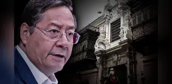 Cancillería “evalúa acciones” contra presidente de Bolivia por actos de injerencia contra Gobierno peruano Cancillería “evalúa acciones” contra presidente de Bolivia por actos de injerencia contra Gobierno peruano
