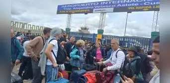Turismo perdería S/90 millones por las protestas en Cusco y demás regiones Turismo perdería S/90 millones por las protestas en Cusco y demás regiones